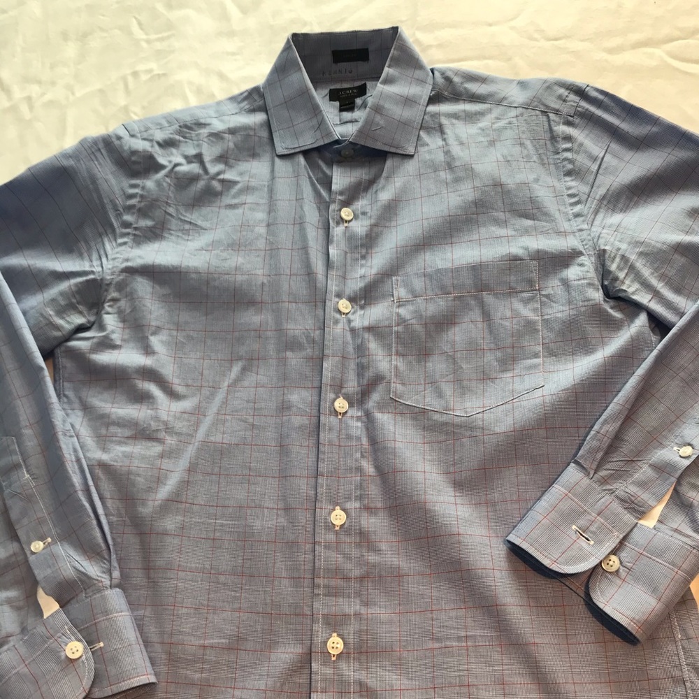 JCrew Ludlow men’s shirt